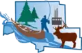 Official logo of Elk County, Pennsylvania