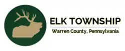 Official logo of Elk Township