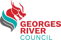 Official logo of Georges River Council