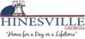 Official logo of Hinesville