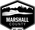 Official logo of Marshall County, Kentucky