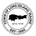 Official seal of Long Island, Maine
