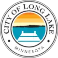 Official seal of Long Lake, Minnesota