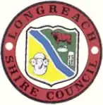 Official logo of Shire of Longreach