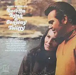 photo of Loretta Lynn with Conway Twitty