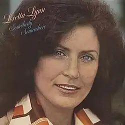 close headshot photo of Loretta Lynn