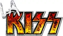 Los Angeles Kiss logo