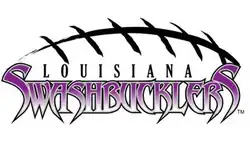 Louisiana Swashbucklers logo