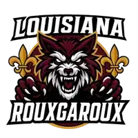 Louisiana Rouxgaroux logo