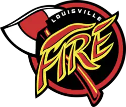 Louisville Fire logo