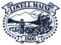 Official seal of Lovell, Maine