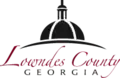 Official logo of Lowndes County, Georgia
