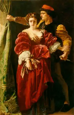 Lucrezia Borgia by Alfred Elmore