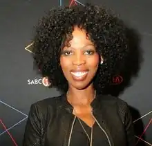 Lulu Dikana in 2014