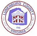 Official seal of Lunenburg County, Virginia