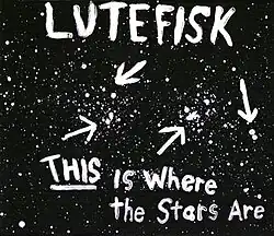 Album cover for Lutefisk's unreleased third album, recorded for A&M Records