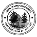 Official seal of Lyndon, Vermont