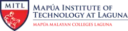 Official full logo of Mapúa MCL MITL