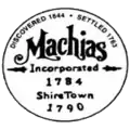 Official seal of Machias, Maine