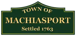 Official logo of Machiasport, Maine