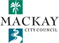 Official logo of City of Mackay