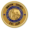 Official seal of Macon County, North Carolina