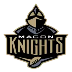 Macon Knights logo