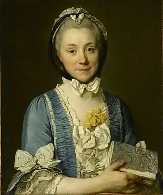 Portrait of Madame Lenoir by Joseph Duplessis