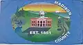 Flag of Madison County, North Carolina