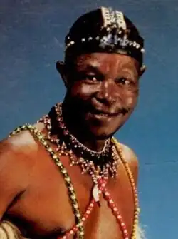 Simon 'Mahlathini' Nkabinde, 1988