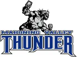 Mahoning Valley Thunder logo