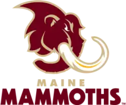 Maine Mammoths logo