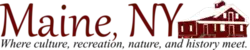 Official logo of Maine, New York