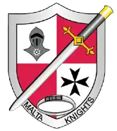 Badge of Malta team
