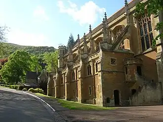 photo of a part of Malvern College chapelMalvern College Chapel