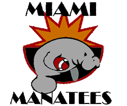 Miami Manatees logo