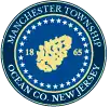Official seal of Manchester Township, New Jersey
