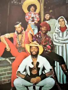 Mandrill in 1974