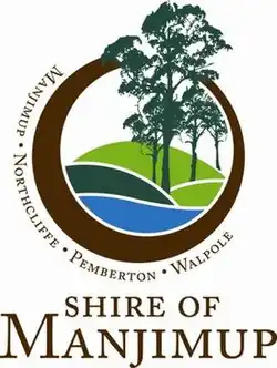 Official logo of Shire of Manjimup