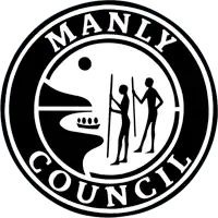 Official logo of Manly Council