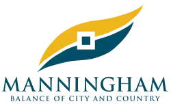 Official logo of City of Manningham