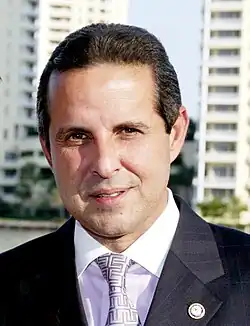 Manuel "Manny" Alberto Diaz,[32] Mayor of Miami, 2001–2009