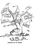 From Heroes of the Fiery Cross 1928.