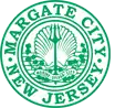 Official seal of Margate City, New Jersey