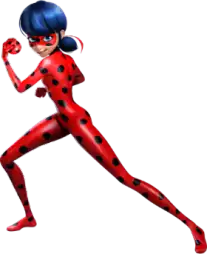 Marinette Dupain-Cheng under her superhero identity
