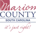 Official logo of Marion County, South Carolina