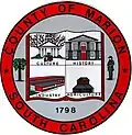 Official seal of Marion County, South Carolina