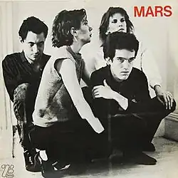 Mars record cover
