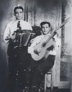 Narciso Martínez and Santiago Almeida, 1936