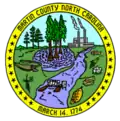 Official seal of Martin County, North Carolina
